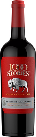 1000 stories cabernet sauvignon 750 ml single bottle Okotoks Liquor delivery