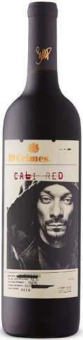 19 crimes snoop dogg cali red blend 750 ml single bottle Okotoks Liquor delivery