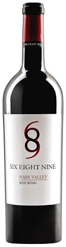 689 napa valley red wine 750 ml single bottle Okotoks Liquor delivery
