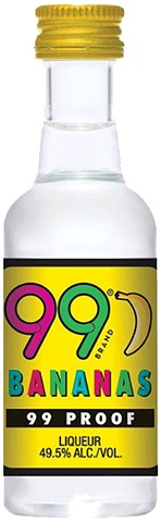 99 bananas 50 ml single bottle Okotoks Liquor delivery