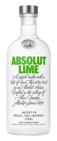 absolut lime 750 ml single bottle Okotoks Liquor delivery