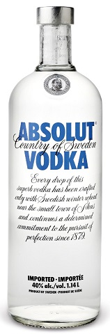 absolut vodka 1.14 l single bottle Okotoks Liquor delivery