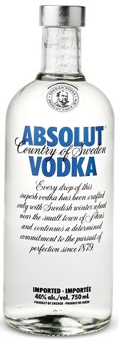 absolut vodka 750 ml single bottle Okotoks Liquor delivery