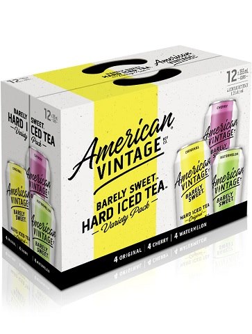 american vintage barely sweet mixer pack 355 ml - 12 cans Okotoks Liquor delivery