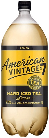american vintage hard iced tea lemon 2 l single bottle Okotoks Liquor delivery
