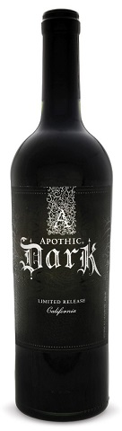 apothic dark 750 ml single bottle Okotoks Liquor delivery