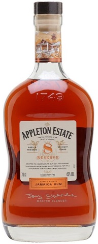 appleton estate 8 year old reserve 750 ml single bottle Okotoks Liquor delivery