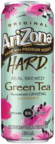 arizona hard green ice tea 473 ml single can Okotoks Liquor delivery