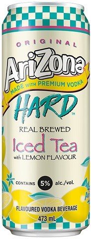 arizona hard lemon iced tea 473 ml single can Okotoks Liquor delivery