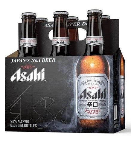 asahi dry 330 ml - 6 bottles Okotoks Liquor delivery