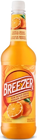 breezer tropical orange smoothie pet 1 l single bottle Okotoks Liquor delivery