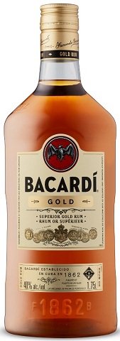 bacardi gold 1.75 l single bottle Okotoks Liquor delivery