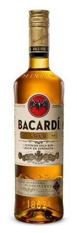 bacardi gold 750 ml single bottle Okotoks Liquor delivery