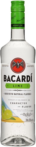 bacardi lime 750 ml single bottle Okotoks Liquor delivery