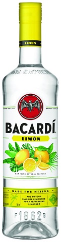 bacardi limon 750 ml single bottle Okotoks Liquor delivery