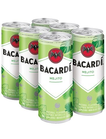 bacardi mojito 355 ml - 6 cans Okotoks Liquor delivery