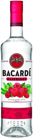 bacardi raspberry rum 750 ml single bottle Okotoks Liquor delivery