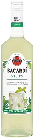 bacardi rts mojito 750 ml single bottle Okotoks Liquor delivery