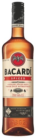 bacardi spiced 750 ml single bottle Okotoks Liquor delivery