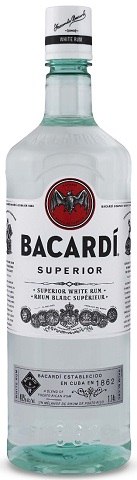 bacardi superior white rum 1.14 l single bottle Okotoks Liquor delivery