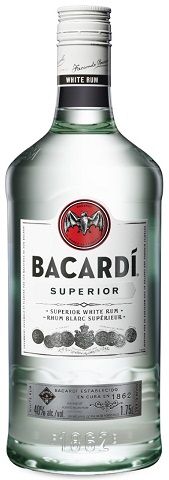 bacardi superior white rum 1.75 l single bottle Okotoks Liquor delivery