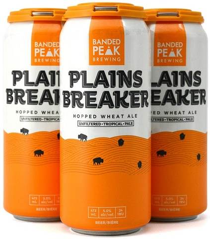 banded peak plainsbreaker 473 ml - 4 cans Okotoks Liquor delivery