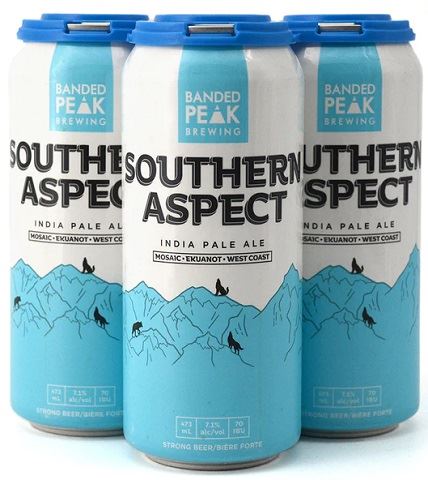 banded peak southern aspect 473 ml - 4 cans Okotoks Liquor delivery