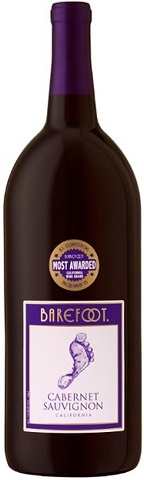 barefoot cabernet sauvignon 1.5 l single bottle Okotoks Liquor delivery