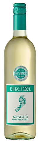 barefoot moscato 750 ml single bottle Okotoks Liquor delivery