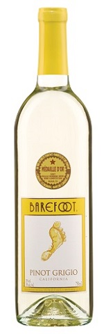 barefoot pinot grigio 750 ml single bottle Okotoks Liquor delivery