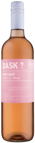 bask crisp rose 750 ml single bottle Okotoks Liquor delivery