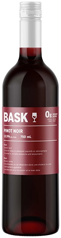 bask pinot noir 750 ml single bottle Okotoks Liquor delivery