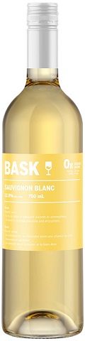 bask sauvignon blanc 750 ml single bottle Okotoks Liquor delivery