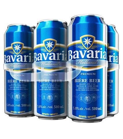 bavaria premium 500 ml - 6 cans Okotoks Liquor delivery