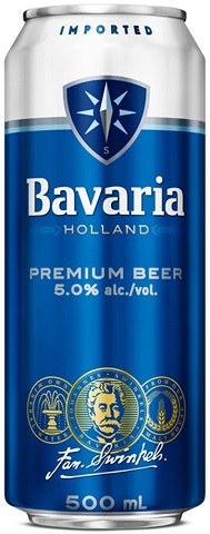 bavaria premium 500 ml single can Okotoks Liquor delivery