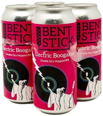 bent stick electric boogaloo hazy ipa 473 ml - 4 cans Okotoks Liquor delivery
