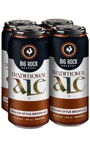 big rock traditional ale 473 ml - 4 cans Okotoks Liquor delivery