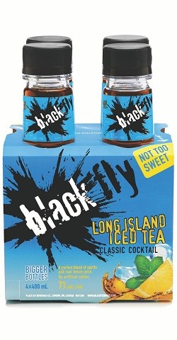 black fly long island iced tea 400 ml - 4 bottles Okotoks Liquor delivery