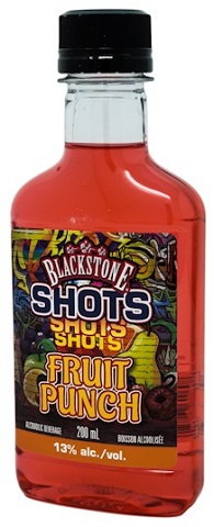 blackstone shots fruit punch 200 ml single bottle Okotoks Liquor delivery