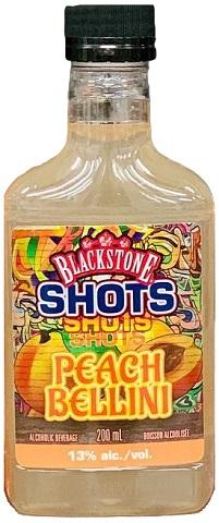blackstone shots peach bellini 200 ml single bottle Okotoks Liquor delivery