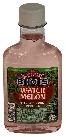 blackstone shots watermelon 200 ml single bottle Okotoks Liquor delivery