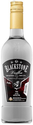 blackstone vodka 750 ml single bottle Okotoks Liquor delivery
