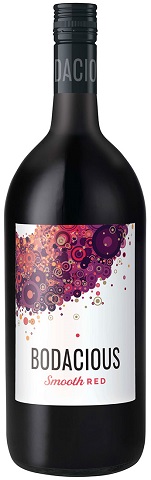 bodacious smooth red 1.5 l single bottle Okotoks Liquor delivery