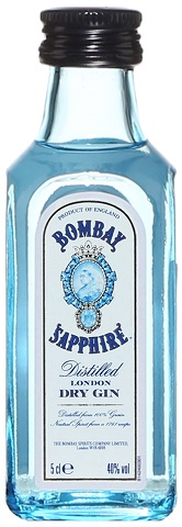 bombay sapphire 50 ml single bottle Okotoks Liquor delivery