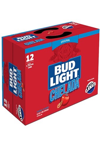 bud light chelada 355 ml - 12 cans Okotoks Liquor delivery