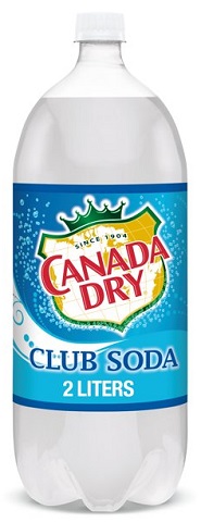 canada dry club soda 2 l single bottle Okotoks Liquor delivery