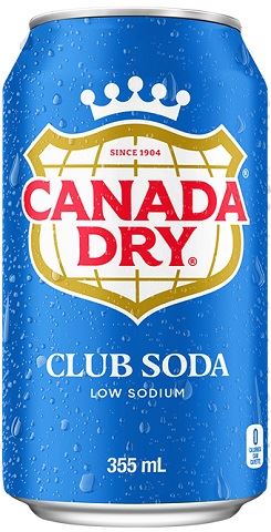canada dry club soda 355 ml single can Okotoks Liquor delivery