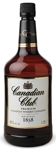canadian club 1.75 l single bottle Okotoks Liquor delivery