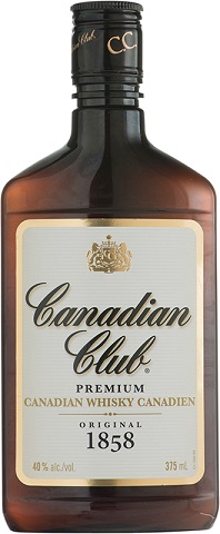 canadian club 375 ml single bottle Okotoks Liquor delivery