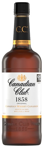 canadian club 750 ml single bottle Okotoks Liquor delivery